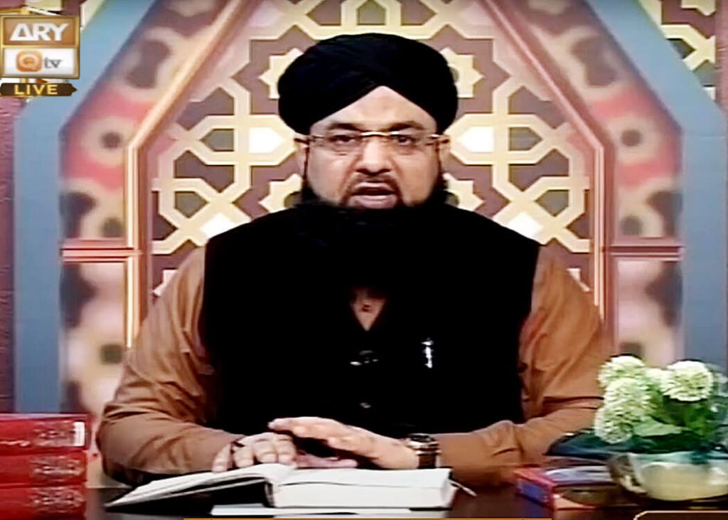 manshor-e-quran QTV allama liaquat hussain