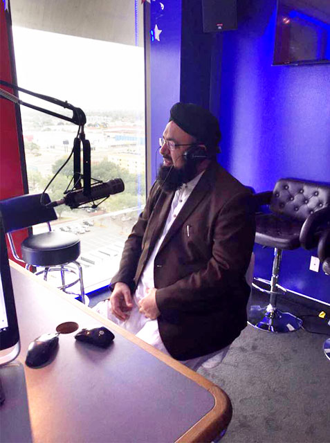 Radio Uk Allama Liaquat Hussain