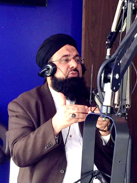Radio Uk Allama Liaquat Hussain